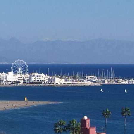 M1106 Vistas Al Mar Y Lujo En Costa Sol Daire Benalmádena Dış mekan fotoğraf