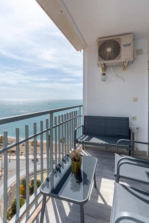 M1106 Vistas Al Mar Y Lujo En Costa Sol Daire Benalmádena Dış mekan fotoğraf