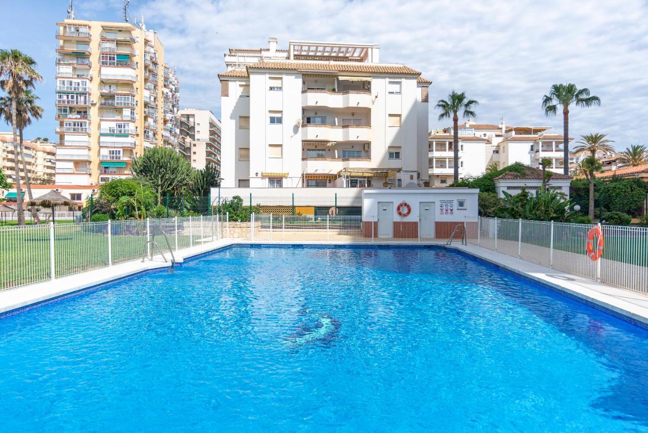 M1106 Vistas Al Mar Y Lujo En Costa Sol Daire Benalmádena Dış mekan fotoğraf