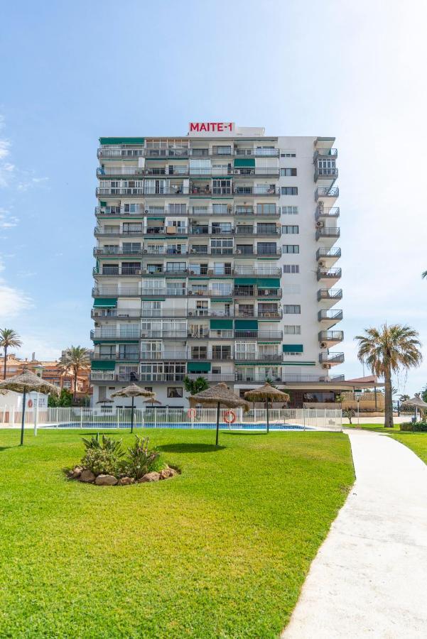 M1106 Vistas Al Mar Y Lujo En Costa Sol Daire Benalmádena Dış mekan fotoğraf