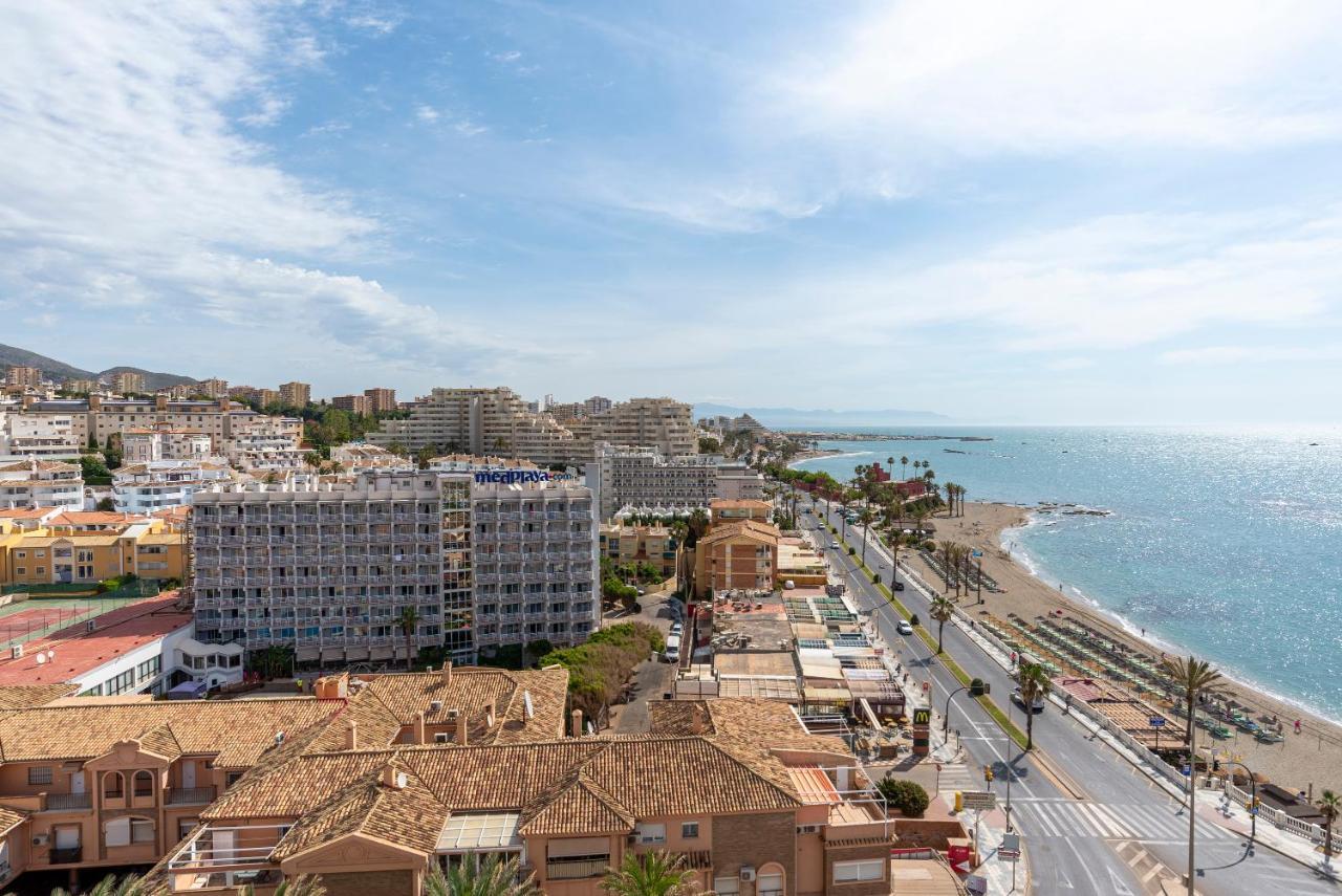M1106 Vistas Al Mar Y Lujo En Costa Sol Daire Benalmádena Dış mekan fotoğraf