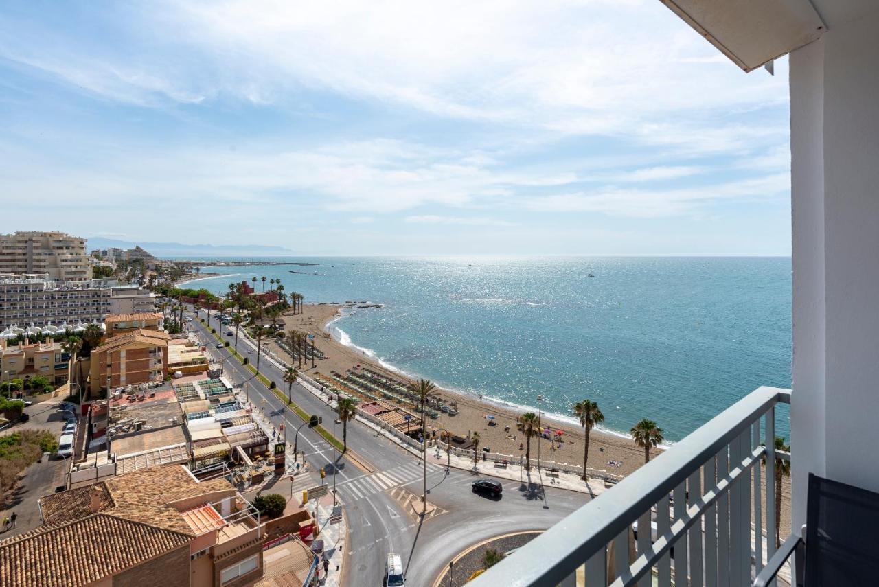 M1106 Vistas Al Mar Y Lujo En Costa Sol Daire Benalmádena Dış mekan fotoğraf