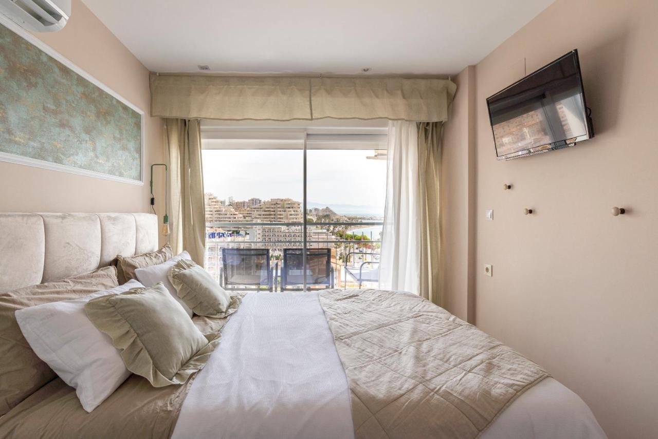 M1106 Vistas Al Mar Y Lujo En Costa Sol Daire Benalmádena Dış mekan fotoğraf