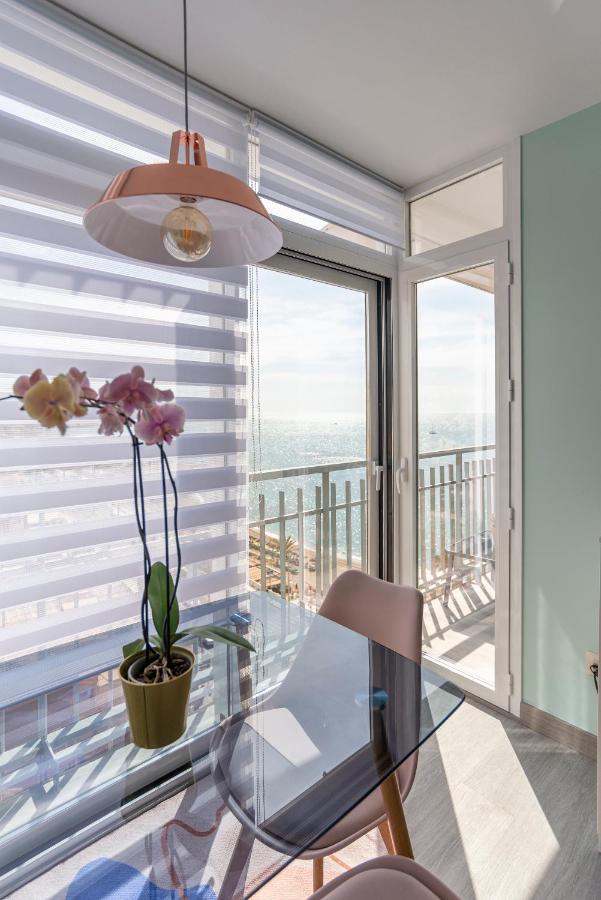 M1106 Vistas Al Mar Y Lujo En Costa Sol Daire Benalmádena Dış mekan fotoğraf