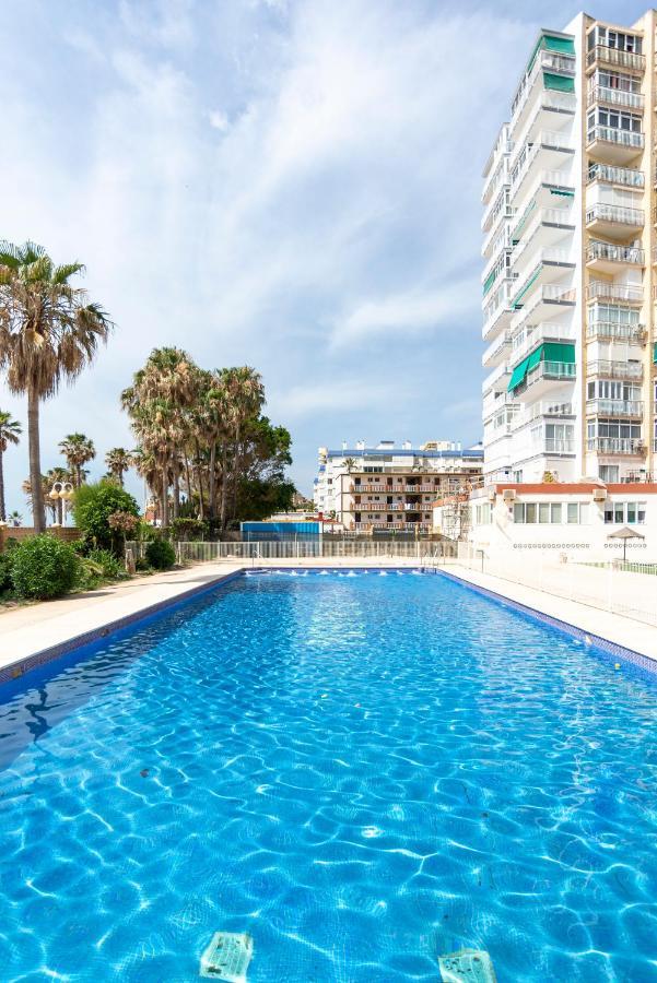 M1106 Vistas Al Mar Y Lujo En Costa Sol Daire Benalmádena Dış mekan fotoğraf