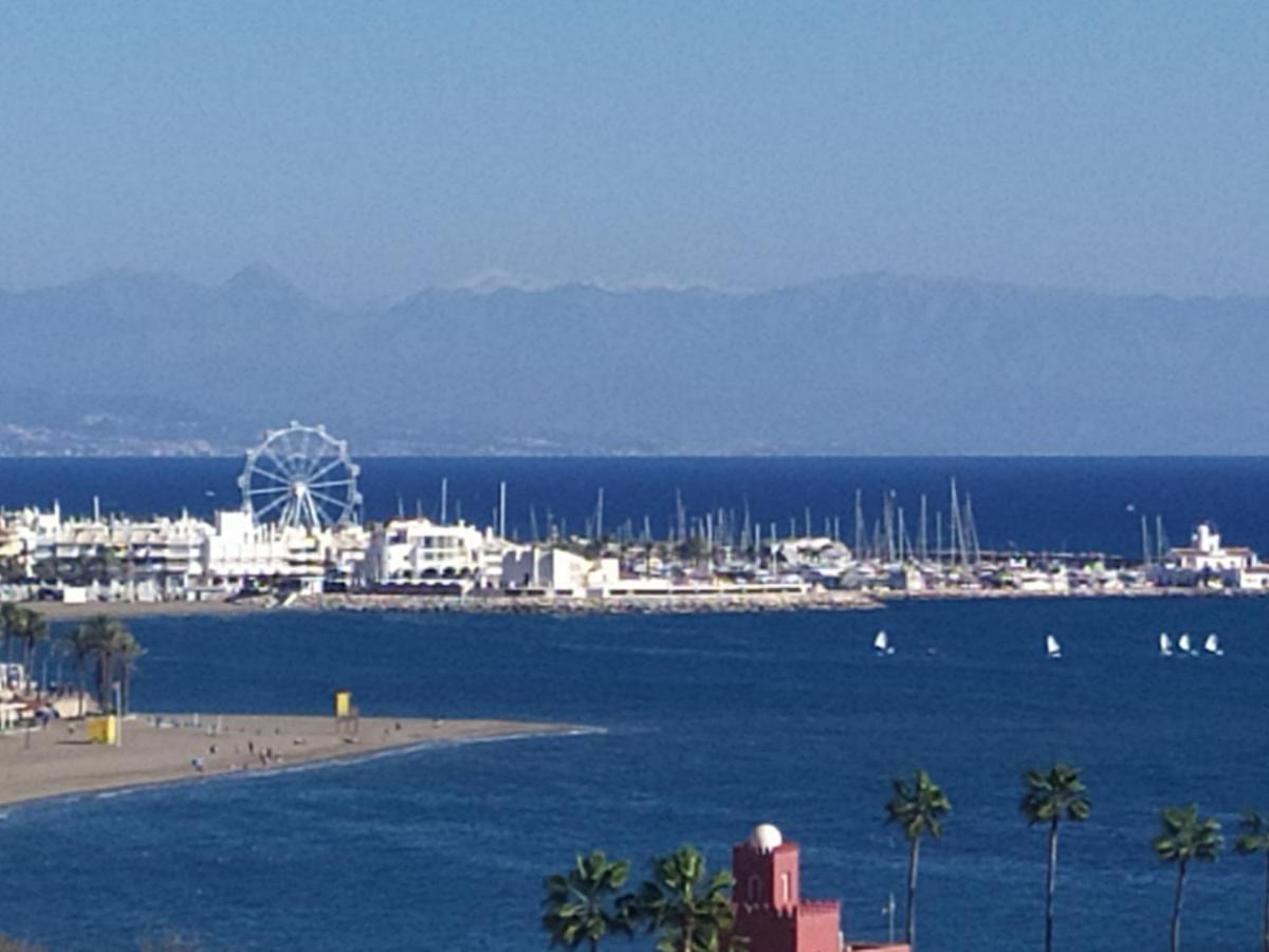 M1106 Vistas Al Mar Y Lujo En Costa Sol Daire Benalmádena Dış mekan fotoğraf