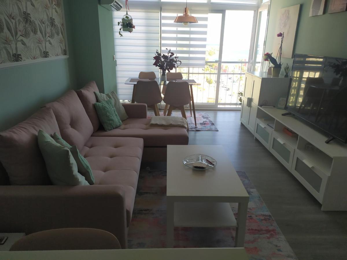 M1106 Vistas Al Mar Y Lujo En Costa Sol Daire Benalmádena Dış mekan fotoğraf